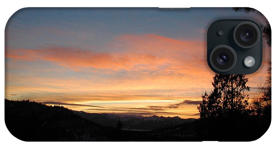  iPhone Case featuring the photograph Eye Catching Sky by William McCoy
