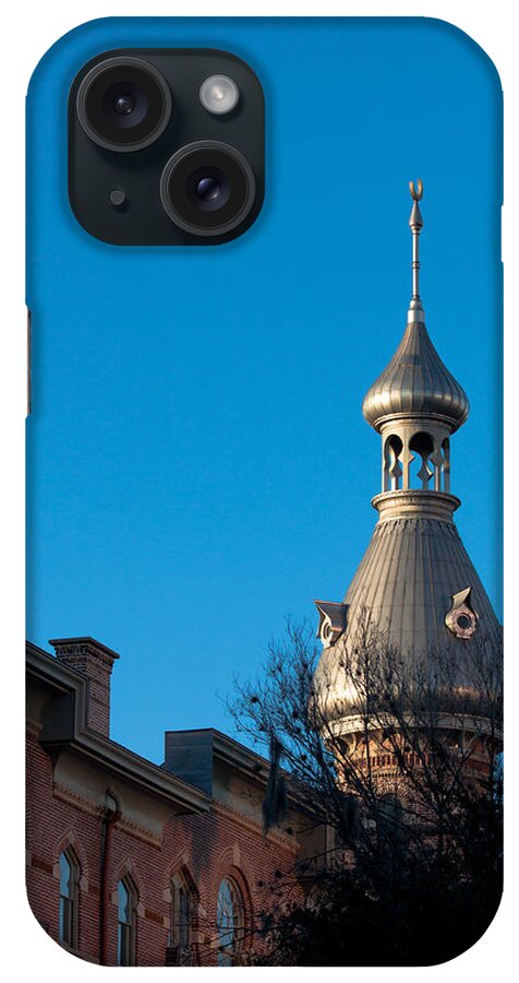 Architecture iPhone Case featuring the photograph Facade and Minaret by Ed Gleichman