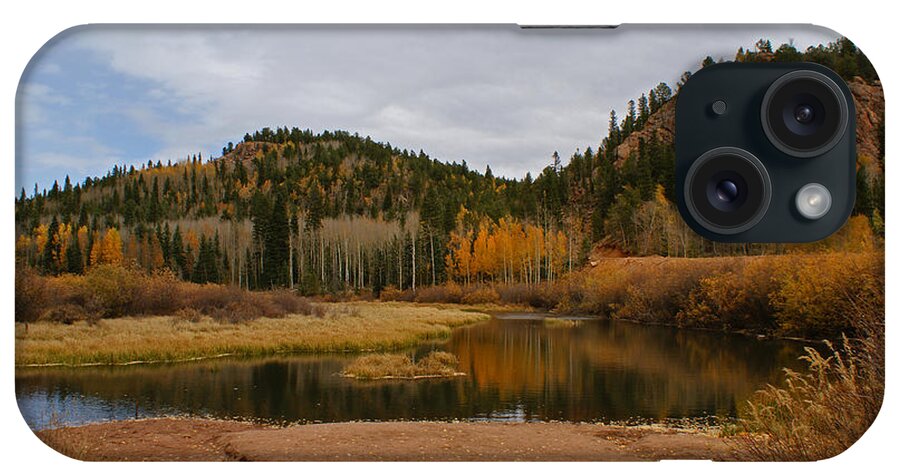 Fall Colors Colorado iPhone Case featuring the photograph Fall Colors Colorado by Ernest Echols