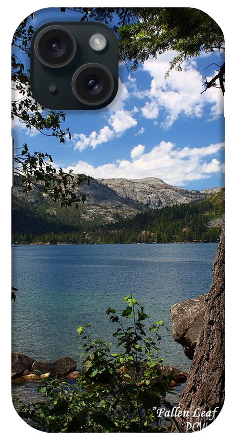 Tahoe iPhone Case featuring the photograph Fallen Leaf Lake by Patrick Witz