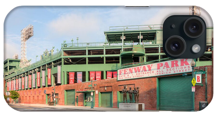 Clarence Holmes iPhone Case featuring the photograph Fenway Park I by Clarence Holmes