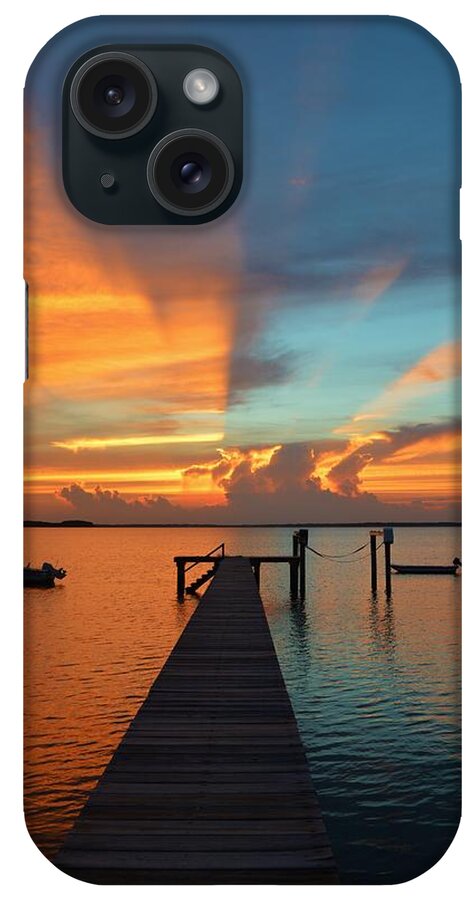 50 iPhone Case featuring the photograph Fire and Ice by Billy Beck