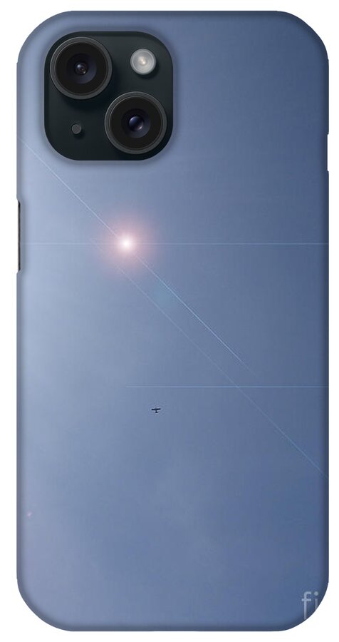 Flying iPhone Case featuring the photograph Flying High by Toni Somes