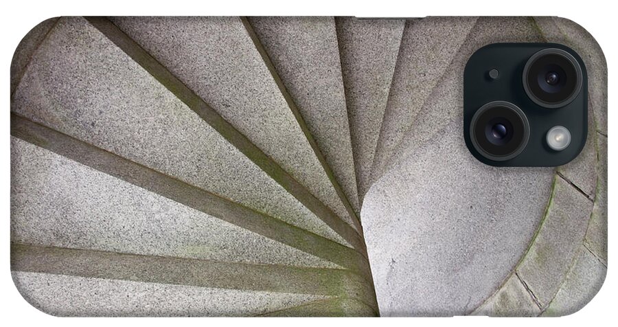 Fort Knox iPhone Case featuring the photograph Fort Knox Granite Spiral Staircase by Glenn Gordon