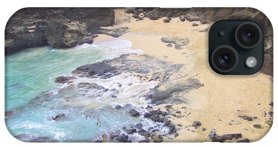 Beach iPhone Case featuring the photograph From Here to Eternity Beach by Mary Deal
