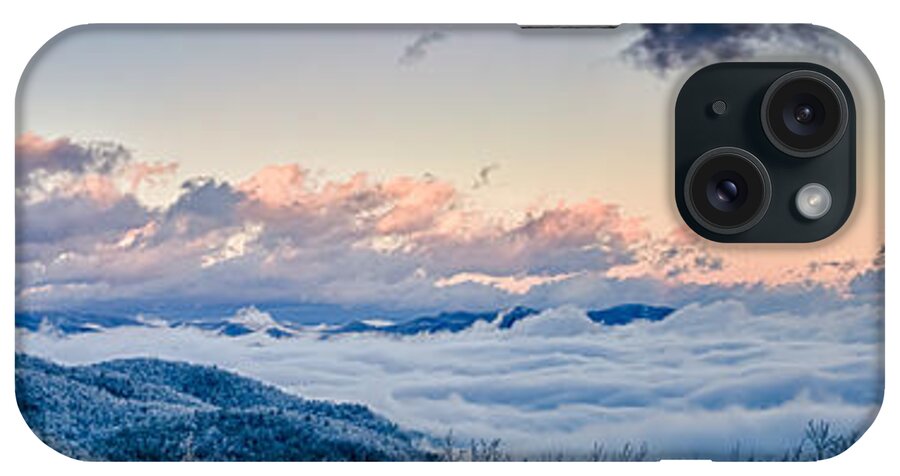 Appalachia iPhone Case featuring the photograph Frosty Morning by Joye Ardyn Durham