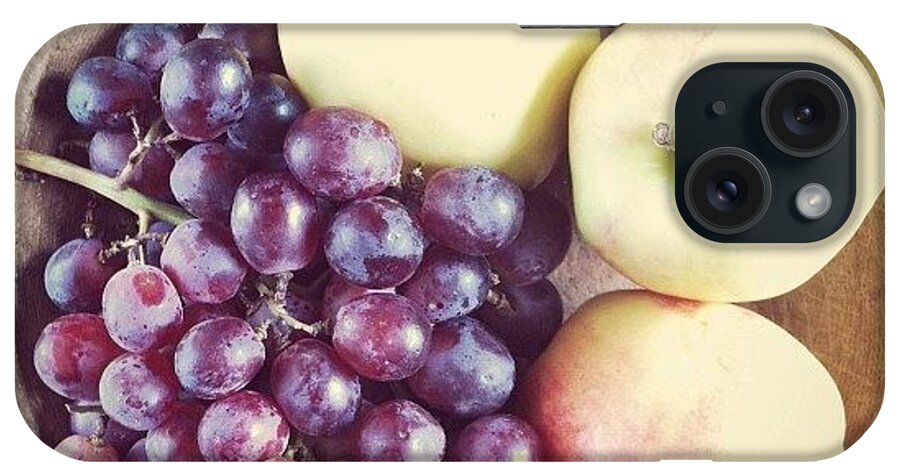  iPhone Case featuring the photograph Fruit Still Life by Lynne Daley