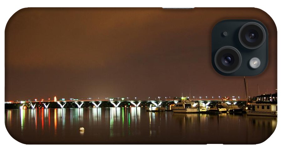Bridge iPhone Case featuring the photograph GAP Analysis by Phil Cappiali Jr