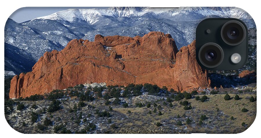 Bronstein iPhone Case featuring the photograph Garden of the Gods by Sandra Bronstein
