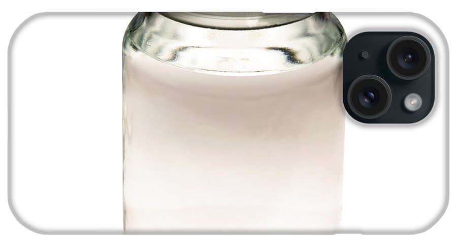 Glassware iPhone Case featuring the photograph Glass Specimen Jar by Victor De Schwanberg