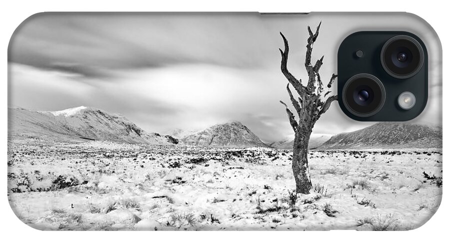 Glencoe iPhone Case featuring the photograph Glencoe winter by Grant Glendinning