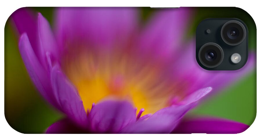 Lily iPhone Case featuring the photograph Glorious Lily by Mike Reid