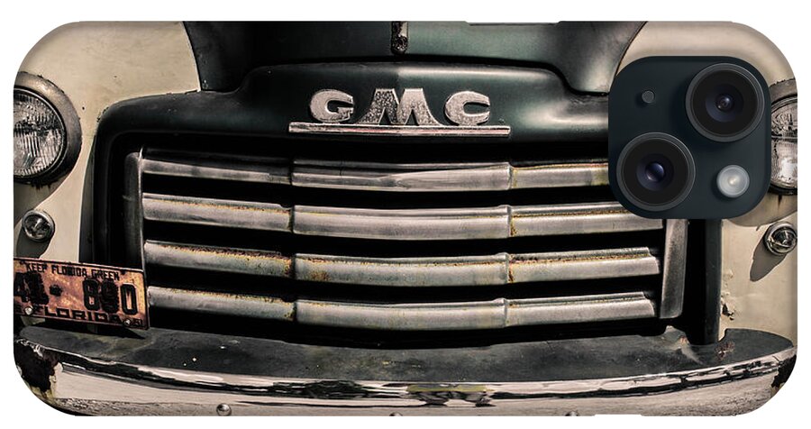 Classic iPhone Case featuring the photograph GMC by Shannon Harrington