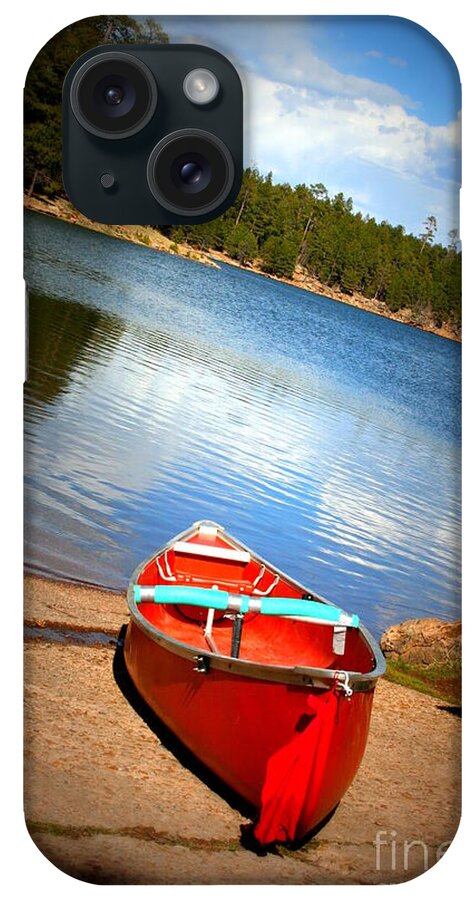 Rim Road iPhone Case featuring the photograph Go Float Your Boat by Julie Lueders 