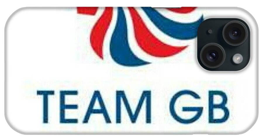  iPhone Case featuring the photograph Go Team Gb!! by Grace Bryant