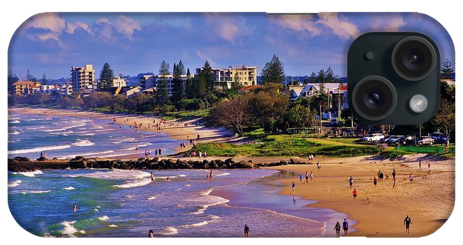 Australia iPhone Case featuring the photograph Gold Coast Beaches 3 by Blair Stuart