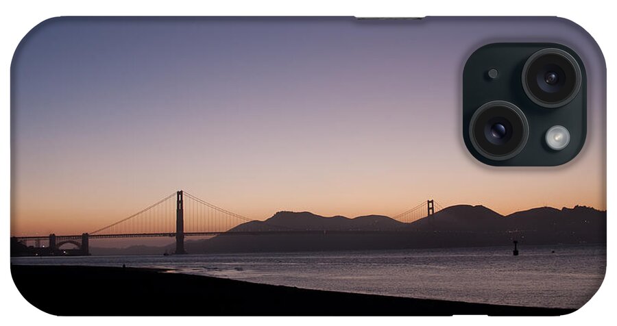 Golden Gate iPhone Case featuring the photograph Golden Gate by Ralf Kaiser