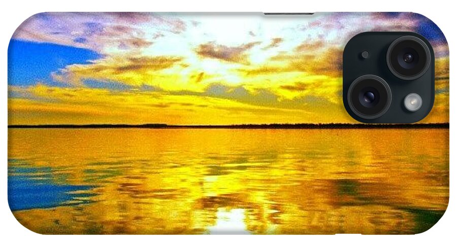 Jamesgranberry iPhone Case featuring the photograph Golden Sunset II by James Granberry