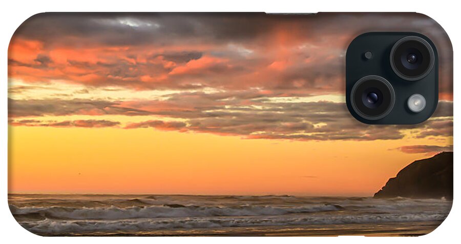 Lighthouse iPhone Case featuring the photograph Golden Sunset by Robert Bales