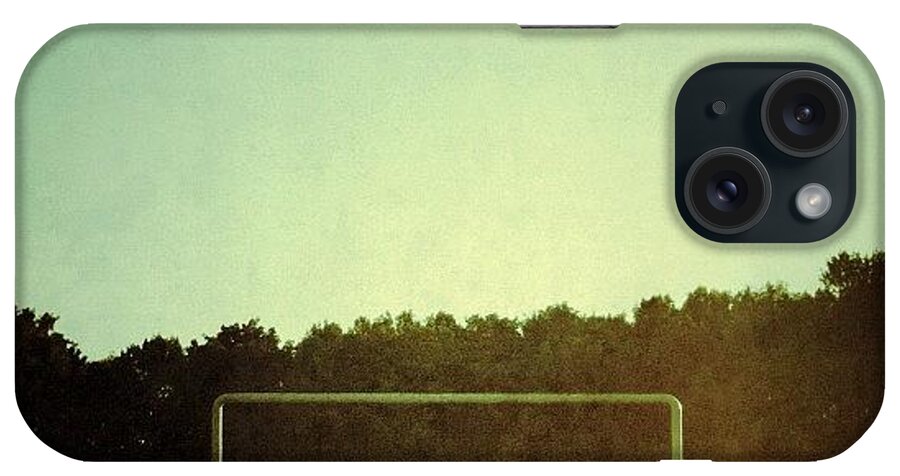 Soccer iPhone Case featuring the photograph Good Morning! #soccerfield #soccer by Marc Plouffe