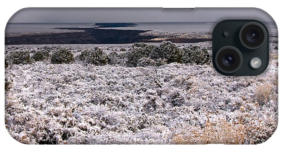 Snow iPhone Case featuring the photograph Gorge Snow by Britt Runyon