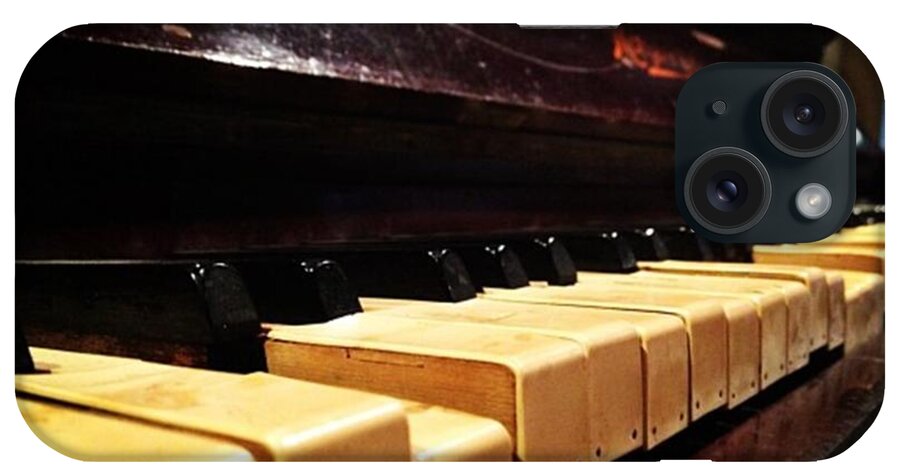 Mobilephotography iPhone Case featuring the photograph Grand Gran Piano.. #piano #iphone4s by Ippe Fifty