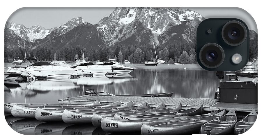 Clarence Holmes iPhone Case featuring the photograph Grand Teton Dawn IV by Clarence Holmes