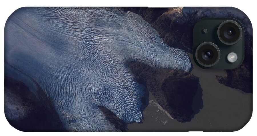 Nasa iPhone Case featuring the photograph Grey Glacier, Chile by Nasa