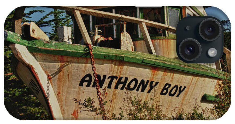 Boat iPhone Case featuring the photograph Grounded by Paul Beckelheimer