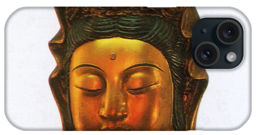 Art iPhone Case featuring the photograph Guanyin, Chinese Goddess Of Mercy by Photo Researchers