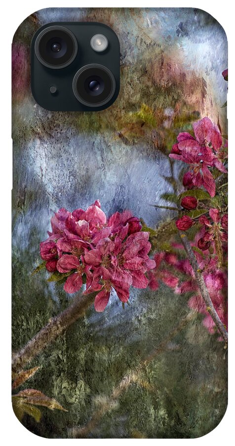 Spring Blossoms iPhone Case featuring the photograph Harmony by Bonnie Bruno