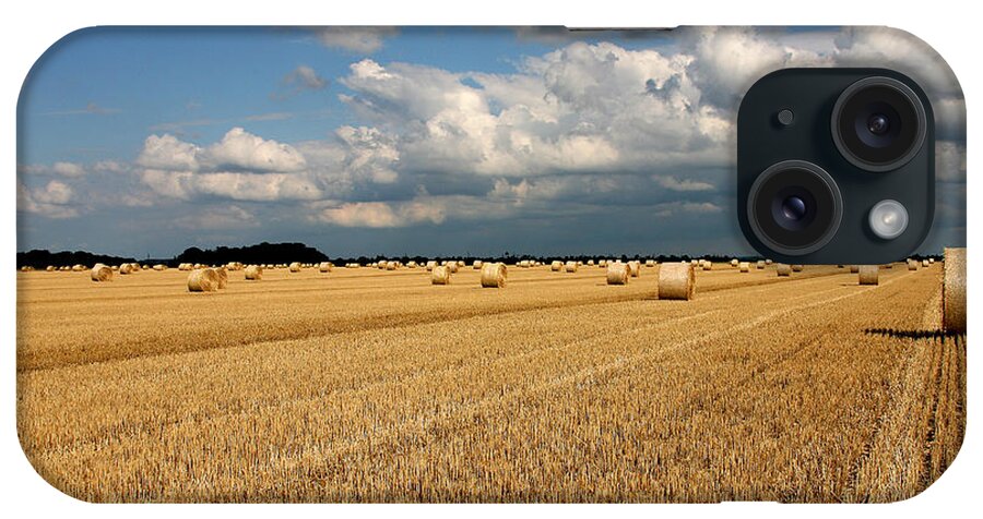 Harvest iPhone Case featuring the photograph Harvest by Ralf Kaiser
