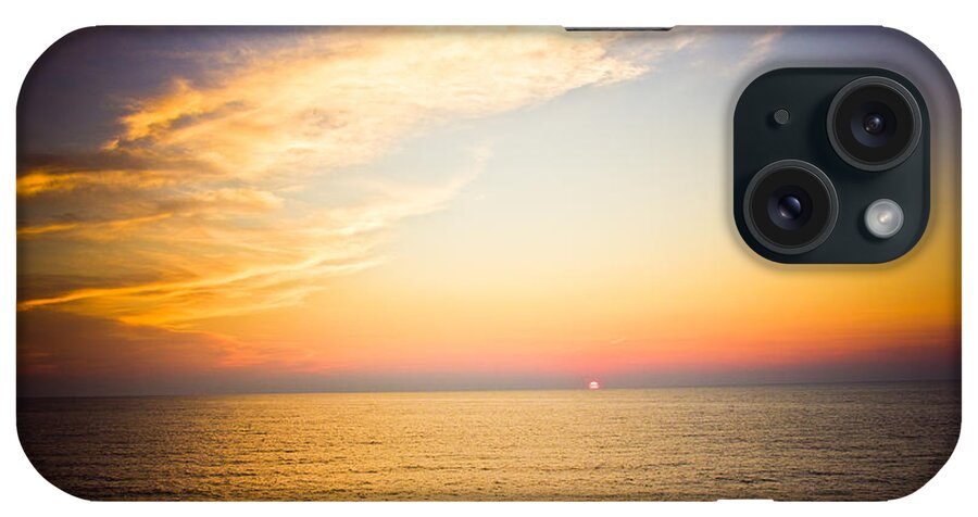 Sunset iPhone Case featuring the photograph Heavenly by Sara Frank