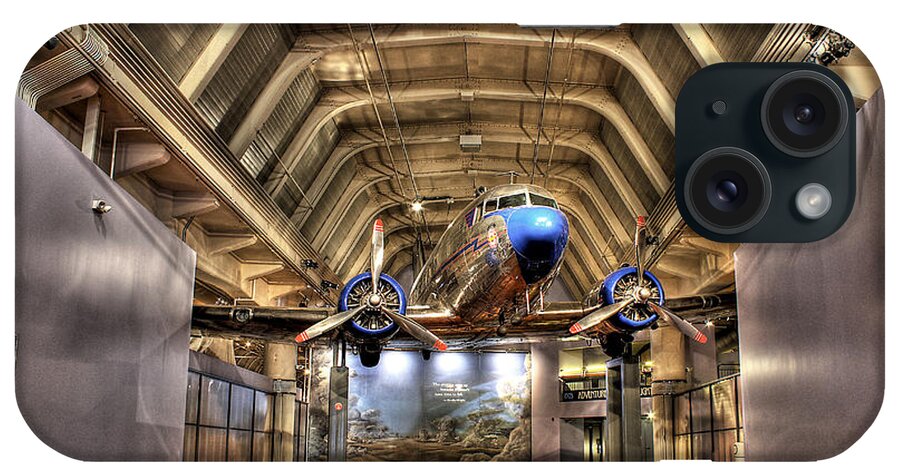  iPhone Case featuring the photograph Henry Ford Museum Entrance Dearborn MI by Nicholas Grunas