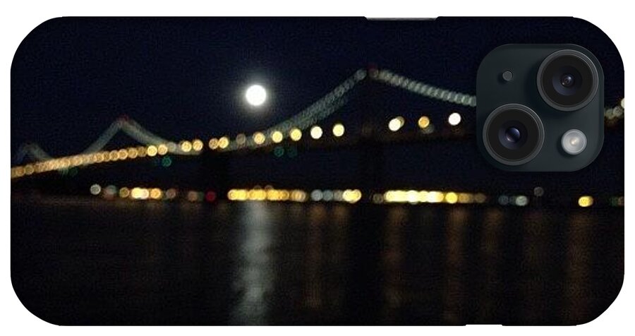 Bridge iPhone Case featuring the photograph Here Is The Original #nofilter It Was A by Christy I
