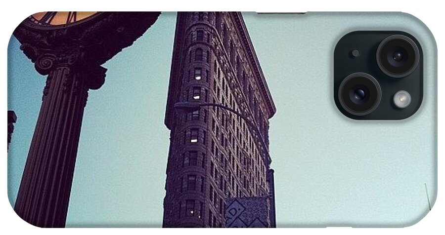 Nyc iPhone Case featuring the photograph Here by Katie Cupcakes