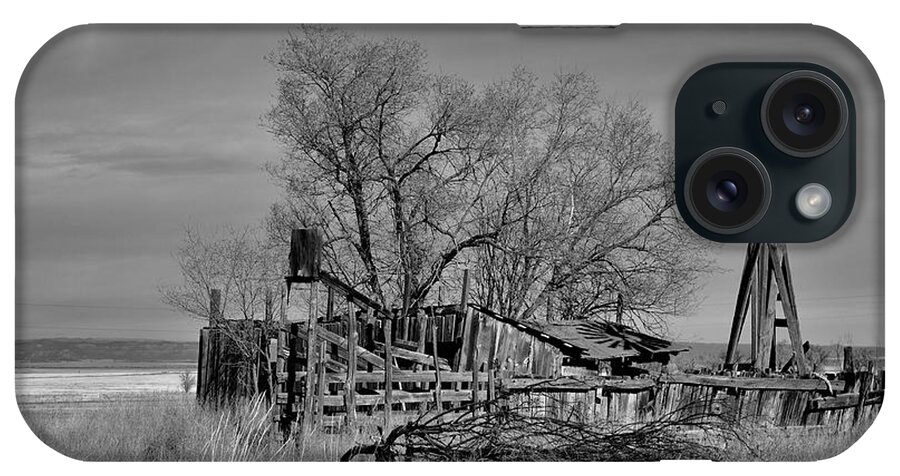 Landscape iPhone Case featuring the photograph High Plains Wind by Ron Cline