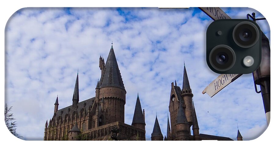 Hogwarts iPhone Case featuring the photograph Hogwarts Castle by Julia Wilcox