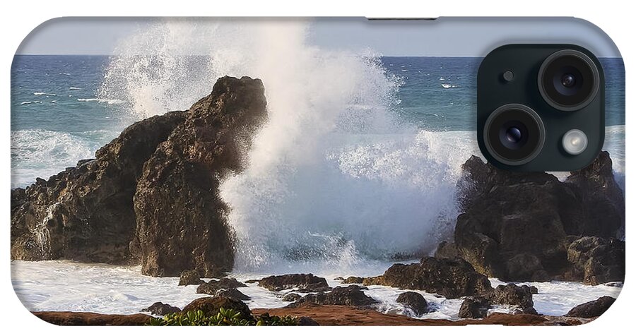 Wave iPhone Case featuring the photograph Hookipa Beach Wave 1 by Teresa Zieba