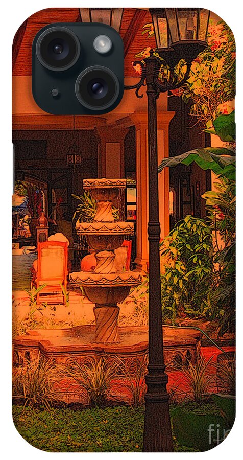Hotel iPhone Case featuring the photograph Hotel Alhambra by Lydia Holly