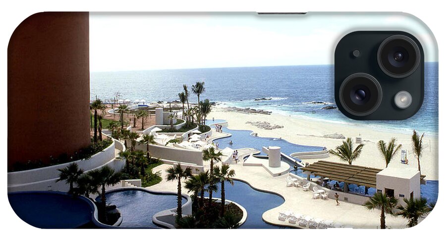 Alone iPhone Case featuring the photograph Hotel in Cabo San Lucas by Emanuel Tanjala