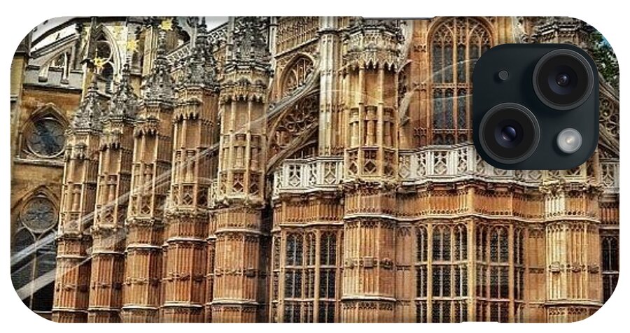  iPhone Case featuring the photograph Houses Of Parliament. London by Vanessa C