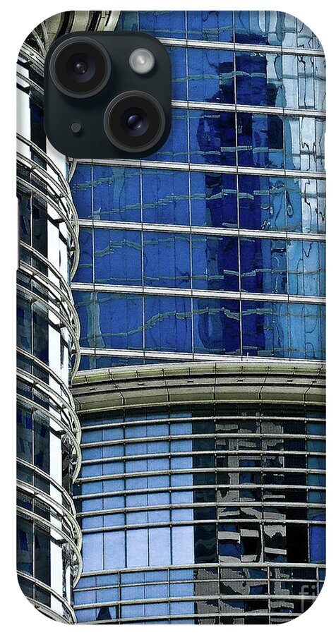 Architecture iPhone Case featuring the photograph Houston Architecture 1 by Frances Ann Hattier