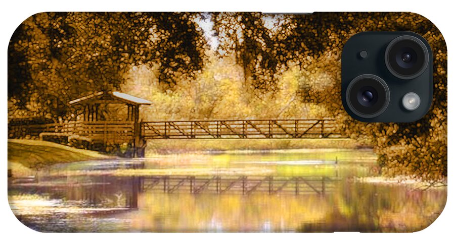 Stream iPhone Case featuring the photograph Howe's Bayou by Ginny Schmidt