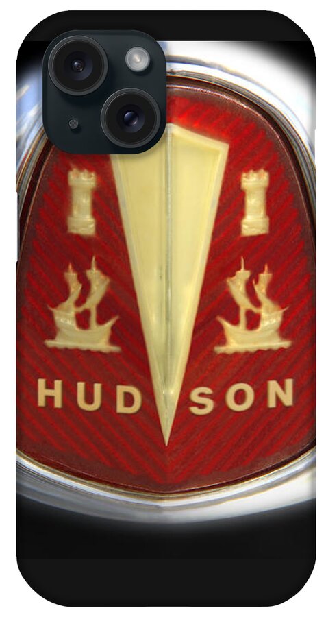 Hudson iPhone Case featuring the photograph Hudson Grill Ornament by Mike McGlothlen