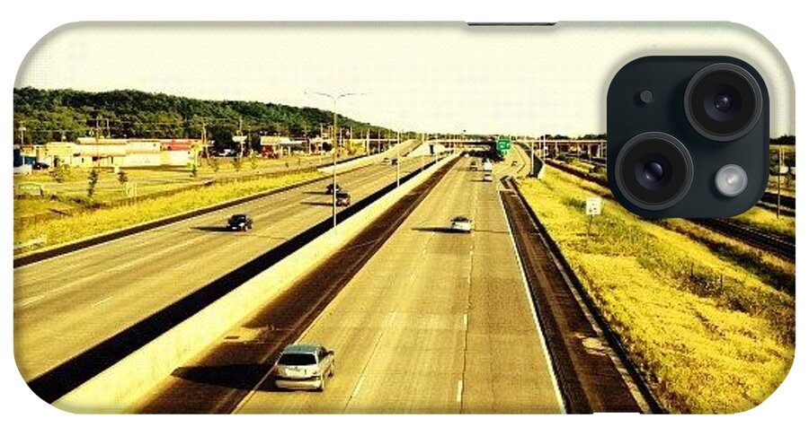 Love iPhone Case featuring the photograph Hwy 61 #highway #61 #instagood by Shwa Moen