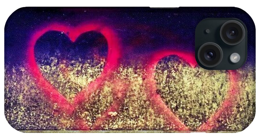 Life iPhone Case featuring the photograph if You Love Someone But Rarely Make by Lovely Malliha
