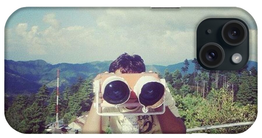 Things iPhone Case featuring the photograph #ifuwant To #see #things Clearly by Nishan Shrestha