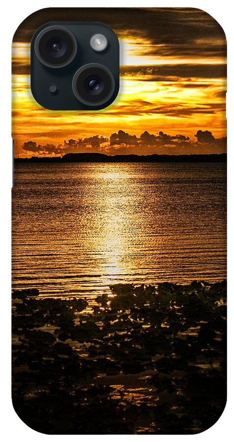 Sunset iPhone Case featuring the photograph Illuminated by Christopher Holmes