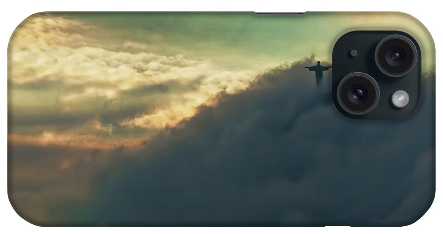 Clouds iPhone Case featuring the photograph Illusion by S Paul Sahm